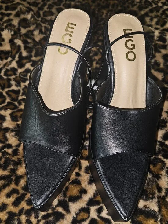 EGO platform lace up sandal - Picture 3 of 5